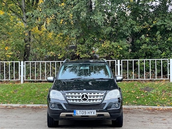 Used Mercedes-Benz M Class 2009 for sale - 77455389: Photo