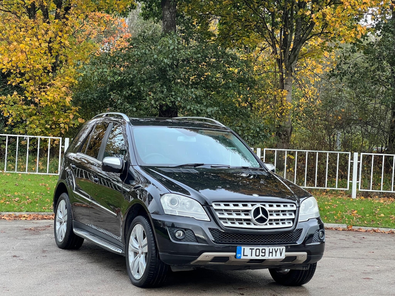 Used Mercedes-Benz M Class 2009 for sale - 77455389: Photo 4