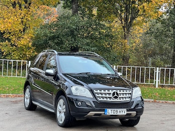 Used Mercedes-Benz M Class 2009 for sale - 77455389: Photo