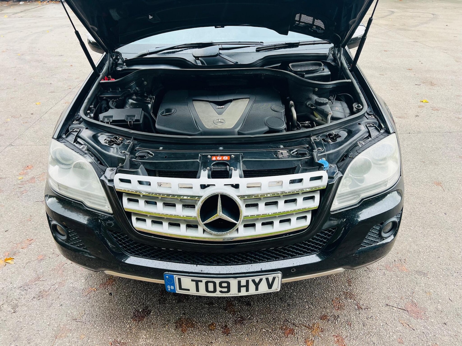 Used Mercedes-Benz M Class 2009 for sale - 77455389: Photo 54