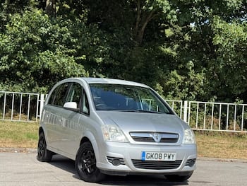 Used Vauxhall Meriva 2008 for sale - 79752007: Photo