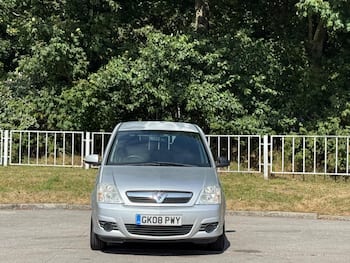 Used Vauxhall Meriva 2008 for sale - 79752007: Photo