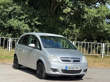 Used Vauxhall Meriva 2008 for sale - 79752007: Photo