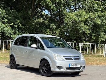 Used Vauxhall Meriva 2008 for sale - 79752007: Photo