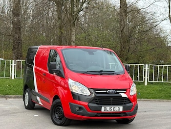 Used Ford Transit Custom 2015 for sale - 78136274: Photo