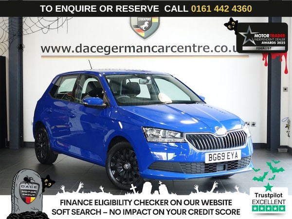 Used Skoda Fabia 2020 for sale - 75527588: Photo 1