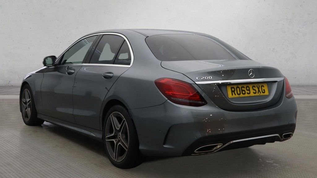 Used Mercedes-Benz C Class 2019 for sale - 77437178: Photo 3