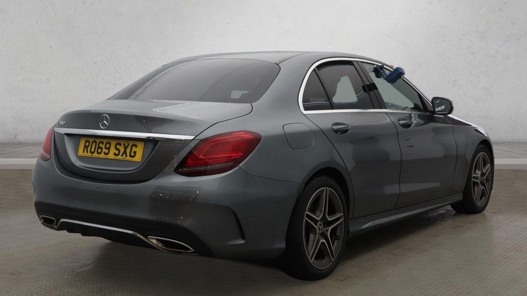 Used Mercedes-Benz C Class 2019 for sale - 77437178: Photo 4