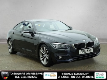 Used BMW 4 Series Gran Coupe 2018 for sale - 78241312: Photo