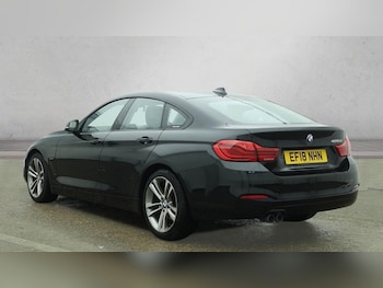 Used BMW 4 Series Gran Coupe 2018 for sale - 78241312: Photo