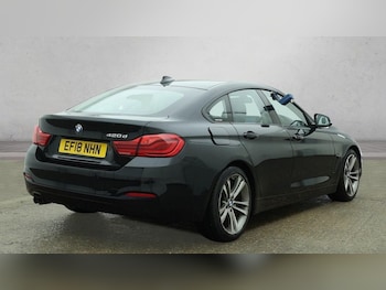 Used BMW 4 Series Gran Coupe 2018 for sale - 78241312: Photo