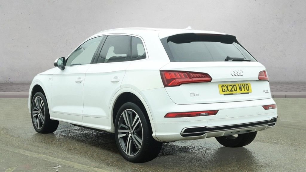 Used Audi Q5 2020 for sale - 77654989: Photo 3