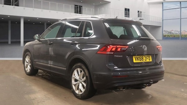 Used Volkswagen Tiguan 2018 for sale - 76338624: Photo 3