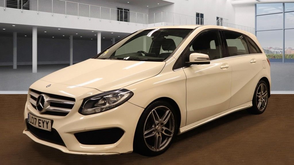 Used Mercedes-Benz B-Class 2017 for sale - 76163112: Photo 3
