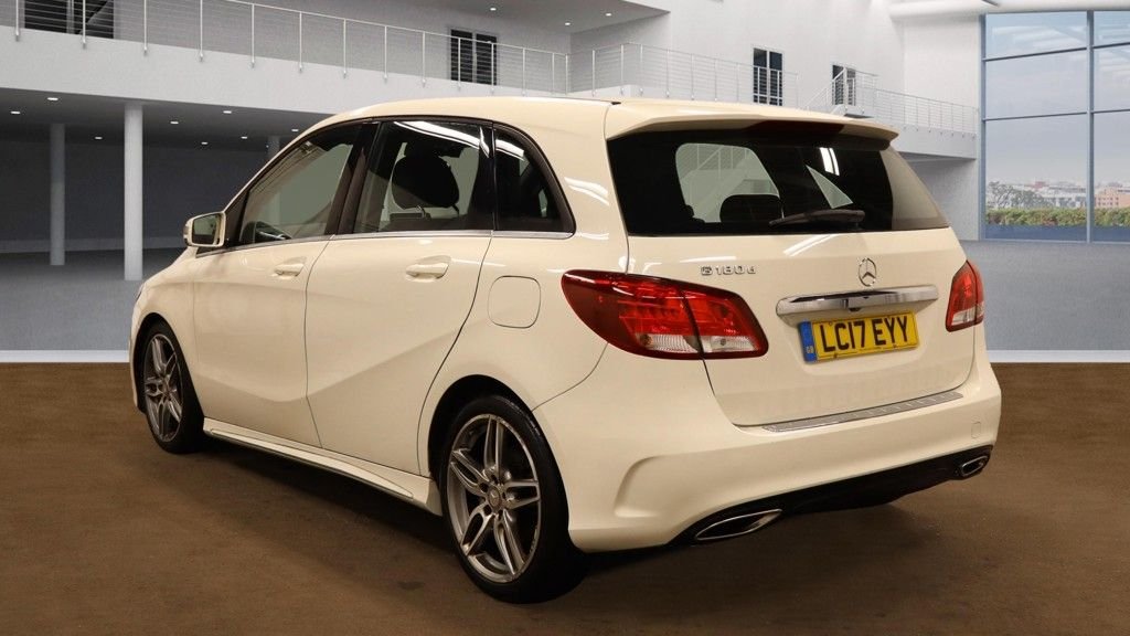 Used Mercedes-Benz B-Class 2017 for sale - 76163112: Photo 4