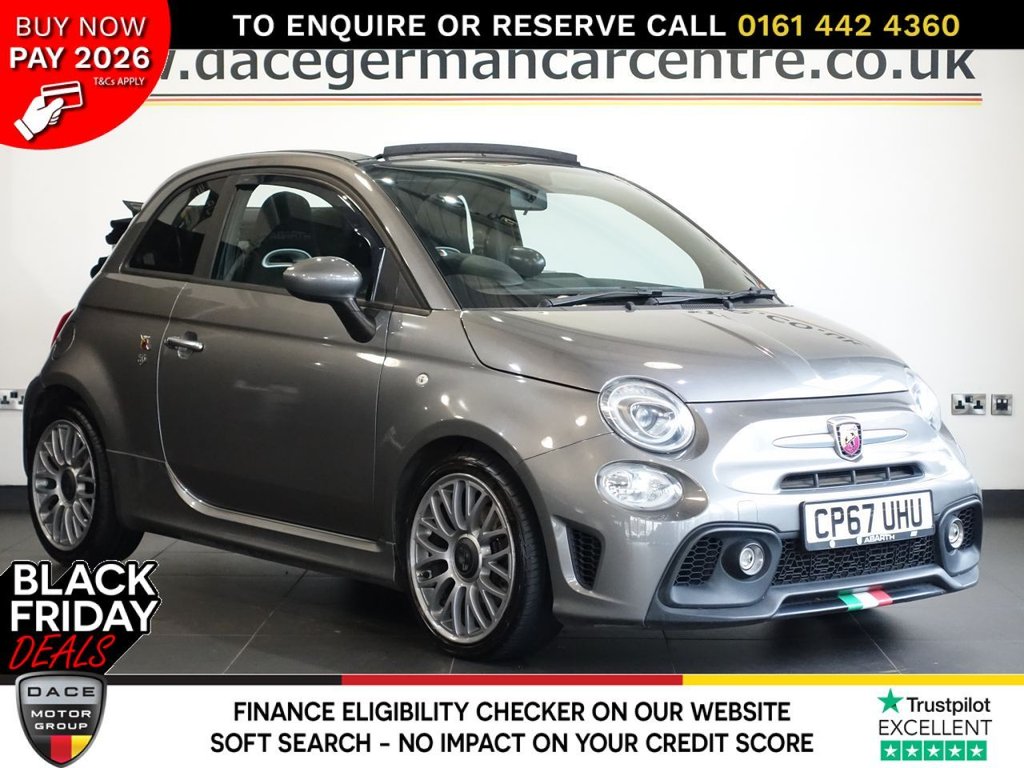 Used Abarth 595 2018 for sale - 76623389: Photo 1