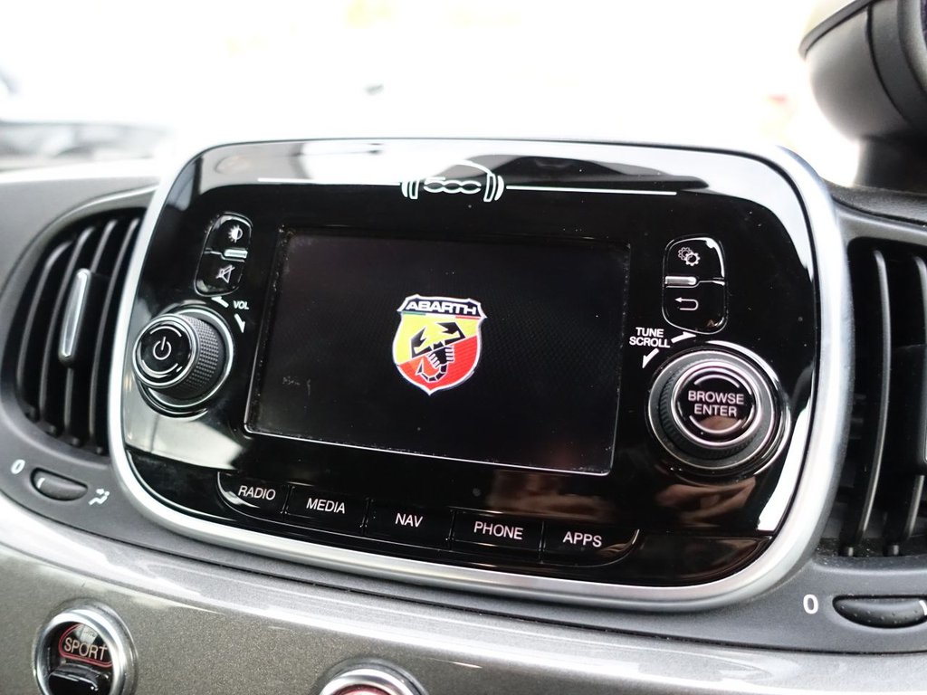 Used Abarth 595 2018 for sale - 76623389: Photo 18