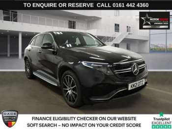 2021 (21) - EQC 400 80kWh AMG Line SUV 5dr Electric Auto 4MATIC (408 ps)