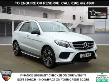 2018 (18) - 2.1 GLE250d AMG Night Edition SUV 5dr Diesel G-Tronic 4MATIC Euro 6 (s/s) (