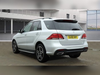 Used Mercedes-Benz GLE-Class 2018 for sale - 75559525: Photo