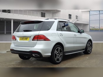 Used Mercedes-Benz GLE-Class 2018 for sale - 75559525: Photo