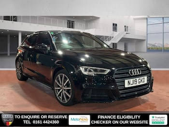 2019 (19) - 1.0 TFSI 30 Black Edition Sportback 5dr Petrol Manual Euro 6 (s/s) (116 ps)