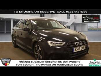 2019 (19) - 1.6 TDI 30 Black Edition Saloon 4dr Diesel S Tronic Euro 6 (s/s) (116 ps)