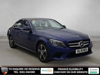 Used Mercedes-Benz C Class 2019 for sale - 78246665: Photo