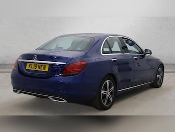 Used Mercedes-Benz C Class 2019 for sale - 78246665: Photo