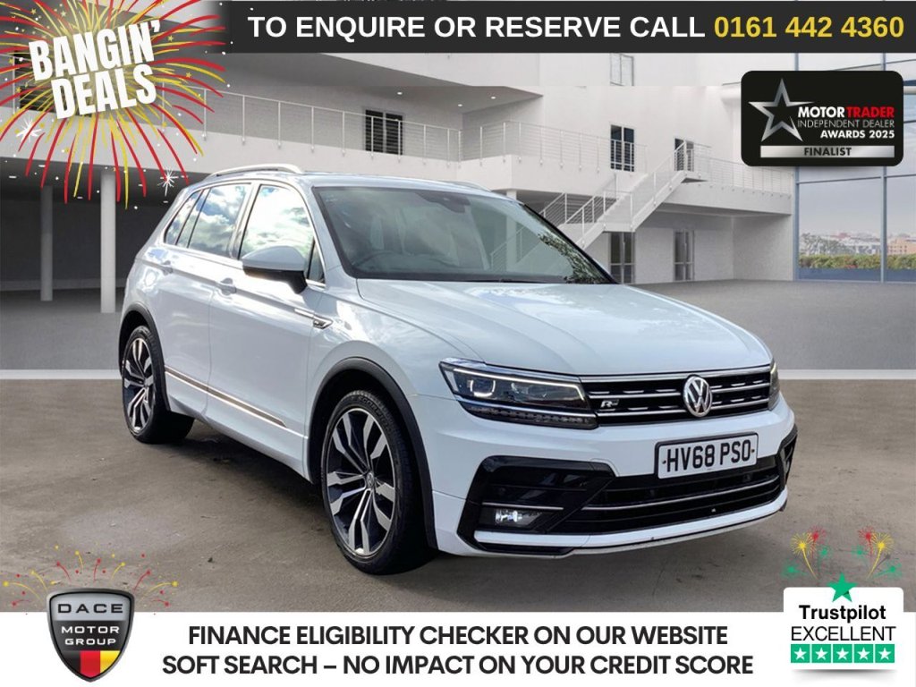 Used Volkswagen Tiguan 2018 for sale - 76406560: Photo 1