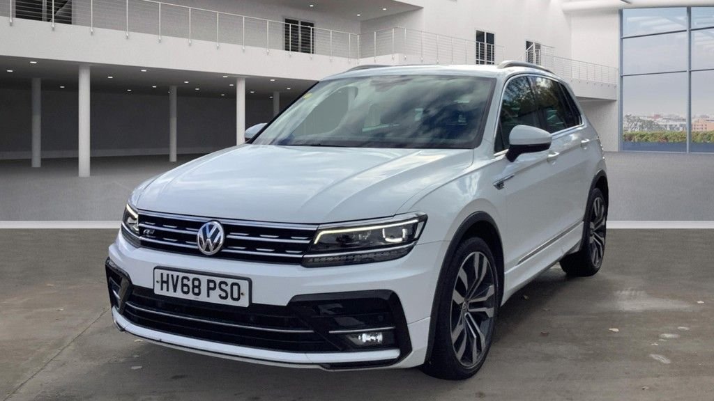 Used Volkswagen Tiguan 2018 for sale - 76406560: Photo 4