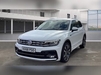 Used Volkswagen Tiguan 2018 for sale - 76406560: Photo