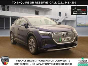 2023 (23) - 35 Sport Sportback 5dr Electric Auto 55kWh (170 ps)