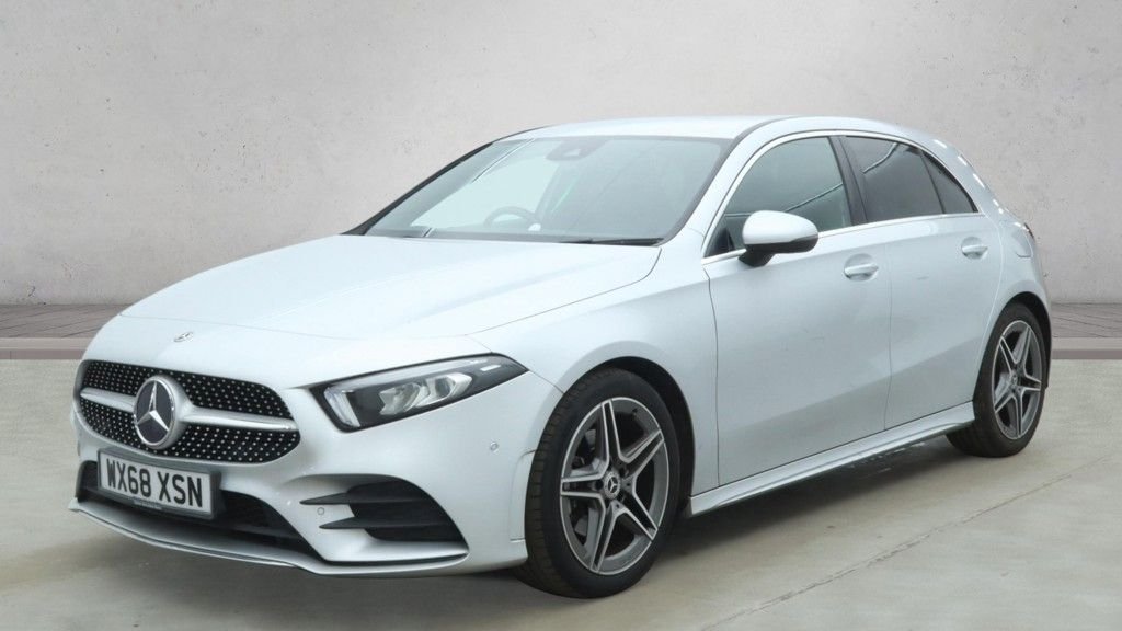 Used Mercedes-Benz A-Class 2018 for sale - 78017556: Photo 2