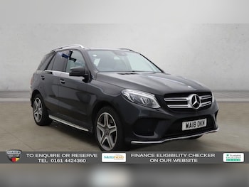 Mercedes-Benz GLE feature image