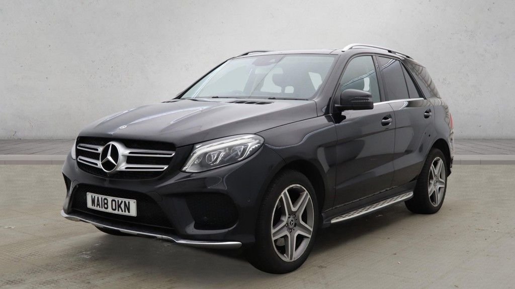 Used Mercedes-Benz GLE 2018 for sale - 77227353: Photo 2