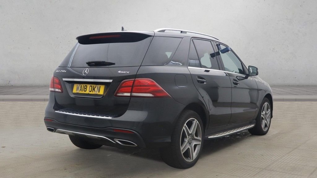 Used Mercedes-Benz GLE 2018 for sale - 77227353: Photo 4