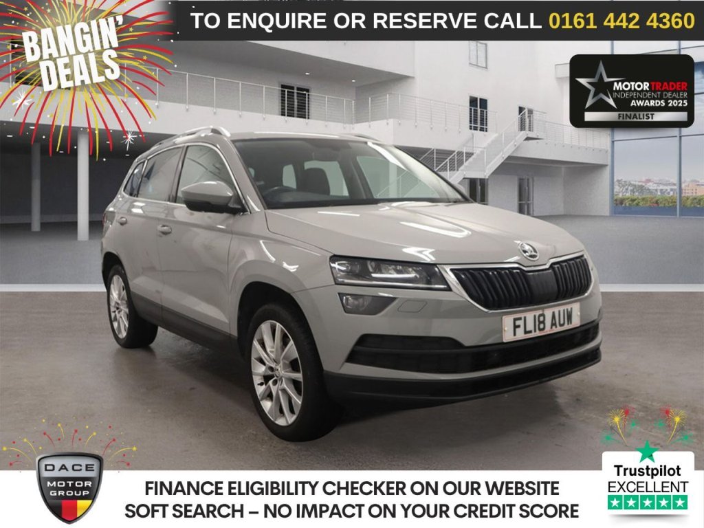 Used Skoda Karoq 2018 for sale - 76547108: Photo 1