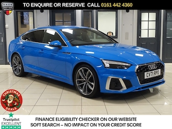 2021 (71) - 2.0 TFSI 40 S line Sportback 5dr Petrol S Tronic Euro 6 (s/s) (204 ps)