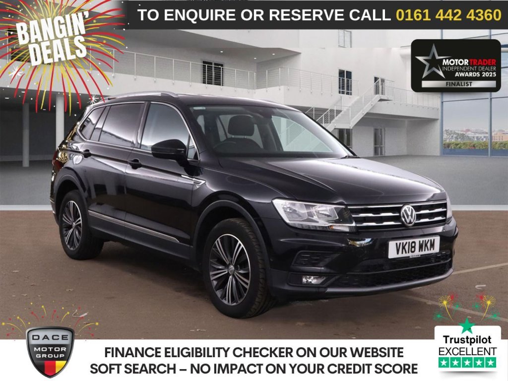 Used Volkswagen Tiguan Allspace 2018 for sale - 76396076: Photo 1