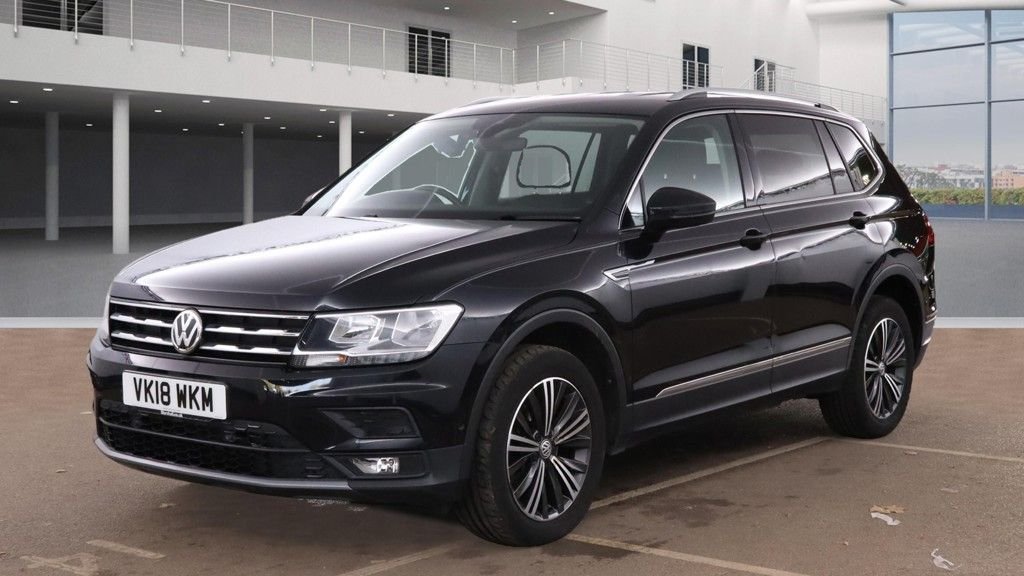 Used Volkswagen Tiguan Allspace 2018 for sale - 76396076: Photo 2