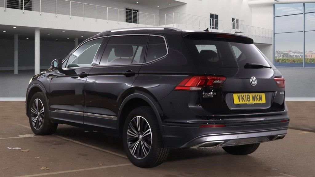 Used Volkswagen Tiguan Allspace 2018 for sale - 76396076: Photo 3
