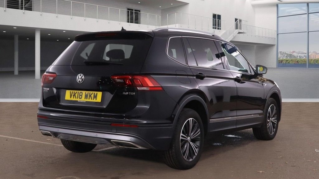 Used Volkswagen Tiguan Allspace 2018 for sale - 76396076: Photo 4