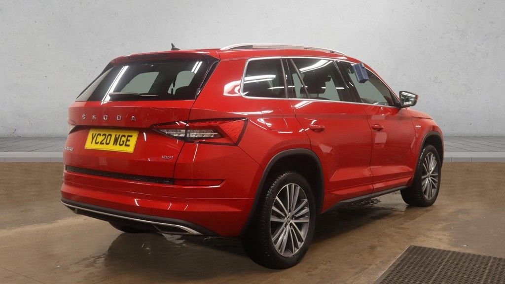 Used Skoda Kodiaq 2020 for sale - 77263270: Photo 4