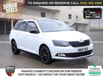 2018 (18) - 1.0 TSI Monte Carlo Estate 5dr Petrol Manual Euro 6 (s/s) (95 ps)