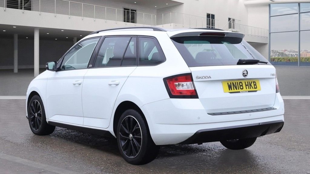 Used Skoda Fabia 2018 for sale - 76417636: Photo 5