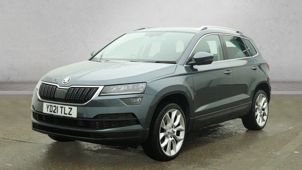 Used Skoda Karoq 2021 for sale - 77212721: Photo 2