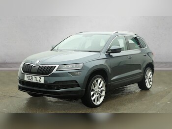 Used Skoda Karoq 2021 for sale - 77212721: Photo