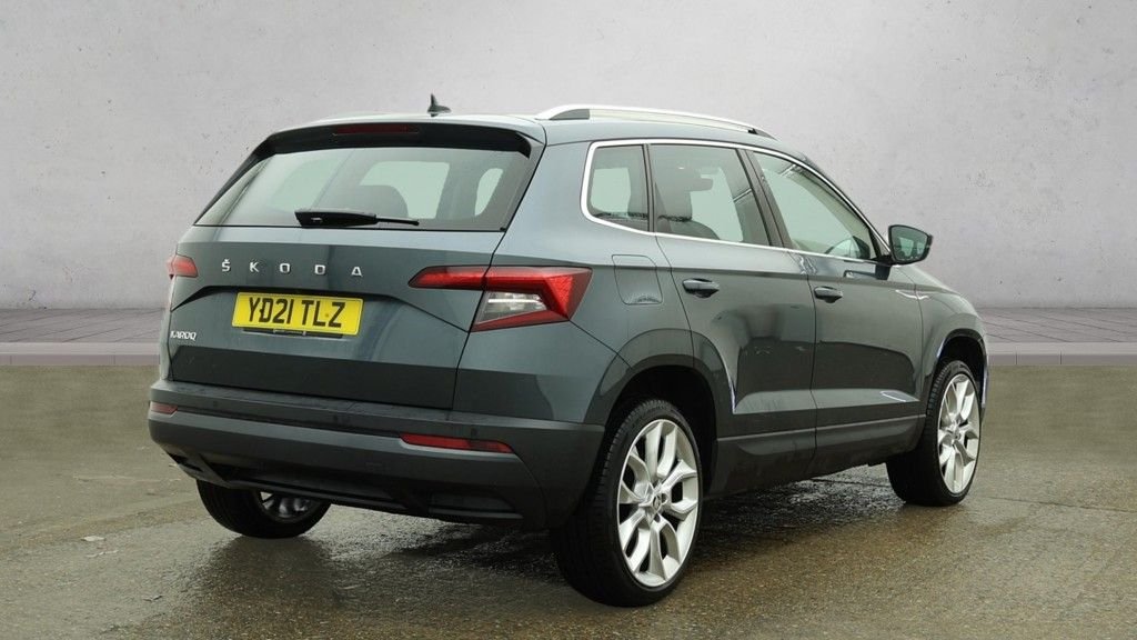 Used Skoda Karoq 2021 for sale - 77212721: Photo 4
