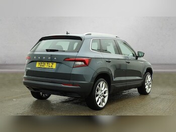 Used Skoda Karoq 2021 for sale - 77212721: Photo